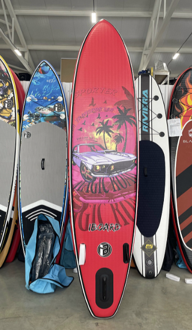 SUP (САП) ДОСКА RAIDEX I BOARD 11’ (332СМ) «AUTO» в Сергиевом Посаде