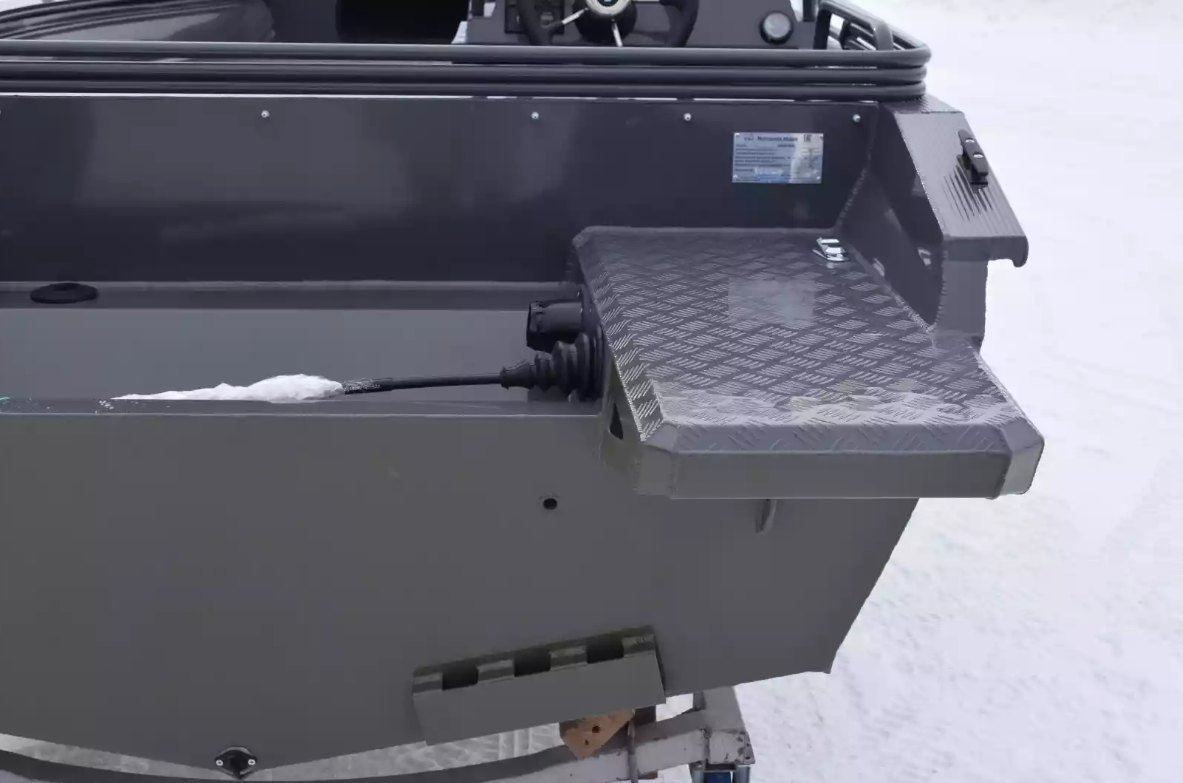 Алюминиевый катер Неман-450 C в Сергиевом Посаде