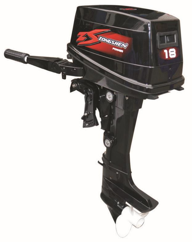 Лодочный мотор Zongshen T18 в Сергиевом Посаде