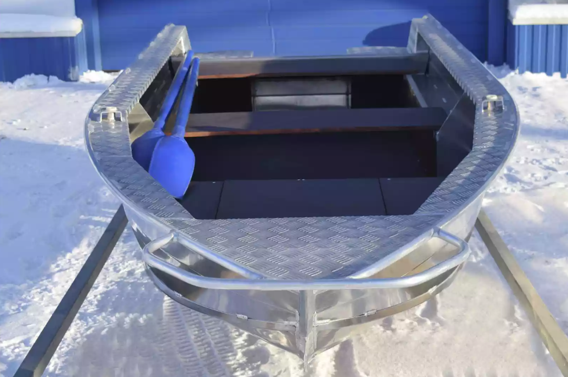 Алюминиевая лодка Wyatboat-370 Р в Сергиевом Посаде