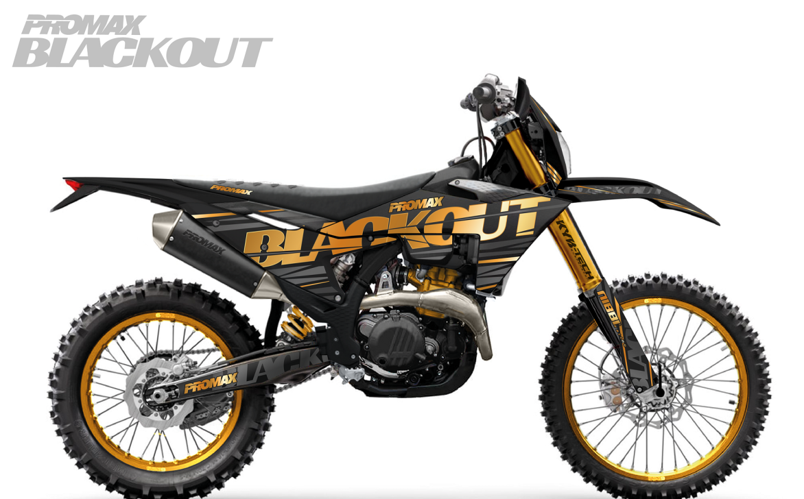 Кроссовый мотоцикл PROMAX BLACKOUT NB300 ENDURO в Сергиевом Посаде