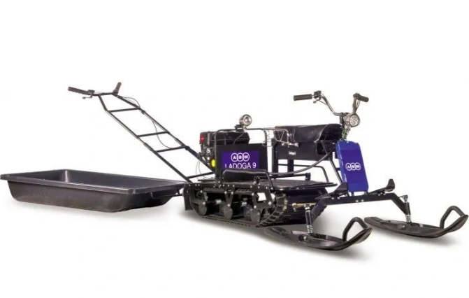 Мотобуксировщик АВМ LADOGA 9V в Сергиевом Посаде