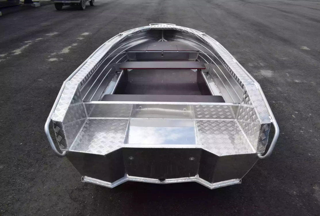 Алюминиевая лодка Wyatboat-390Р Увеличенный борт в Сергиевом Посаде