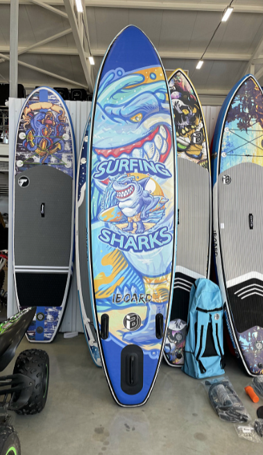 SUP (САП) ДОСКА RAIDEX I BOARD 11’ (332СМ) N 28 в Сергиевом Посаде