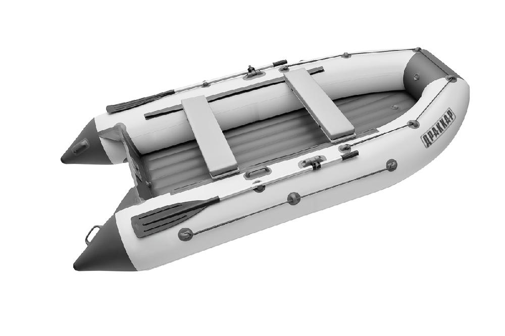 ЛОДКА ДРАККАР 3000 НДНД CLASSIC (БЕЗКИЛЬ) в Сергиевом Посаде