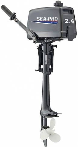 Лодочный мотор SEA-PRO Т 2.6S c газом на румпеле в Сергиевом Посаде