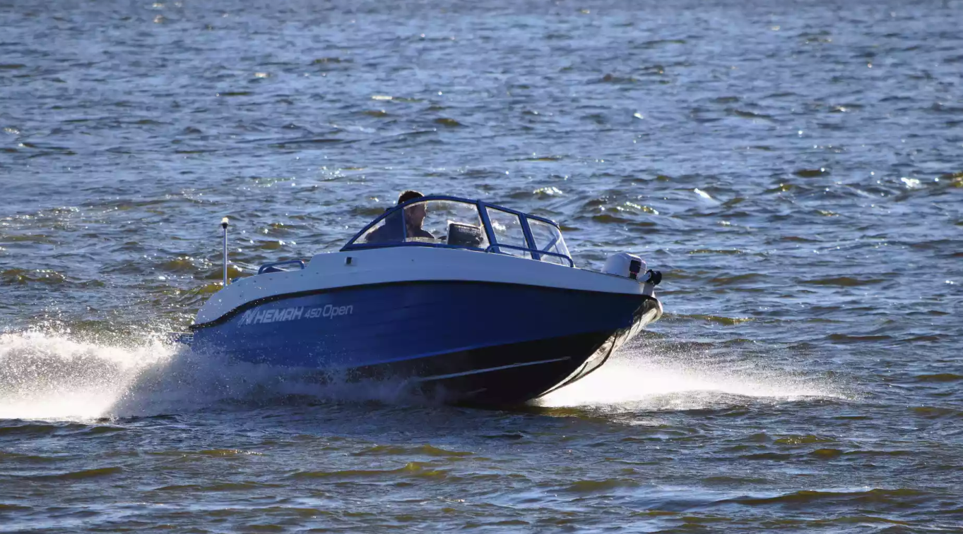 Комбинированный катер Neman-450 Open в Сергиевом Посаде