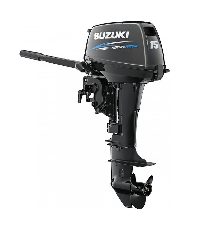 Лодочный мотор Suzuki DT15AS в Сергиевом Посаде