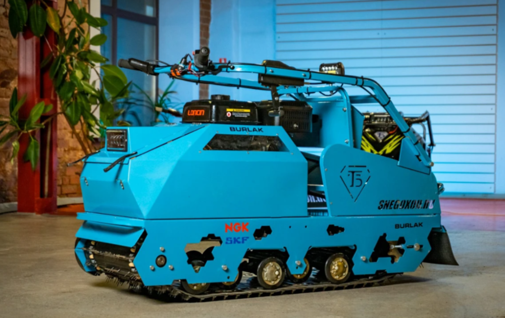 Мотобуксировщик Бурлак Таежник 20 л.с. в Сергиевом Посаде