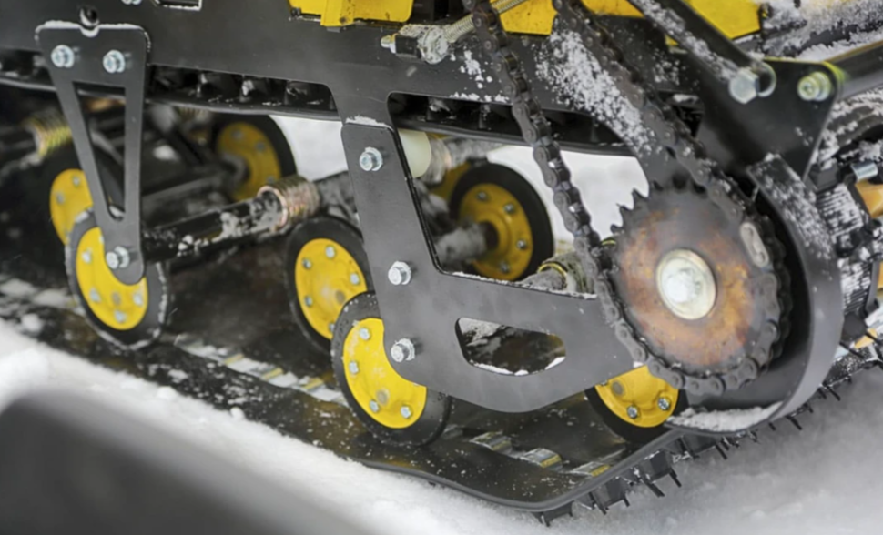 Мотобуксировщик РЫБАК PKD. PSD 13 л.с. (длинная база 1430мм) в Сергиевом Посаде