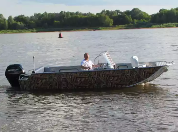 Алюминиевый катер Wyatboat-660 в Сергиевом Посаде