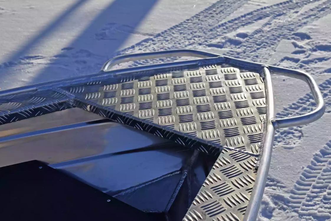 Алюминиевая лодка Wyatboat-370 РМ в Сергиевом Посаде