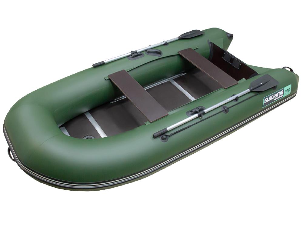 НАДУВНАЯ ЛОДКА GLADIATOR B330 в Сергиевом Посаде