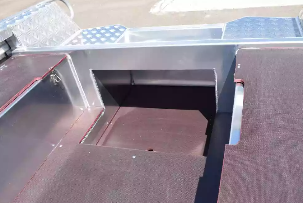 Алюминиевая лодка Wyatboat-390РМ в Сергиевом Посаде