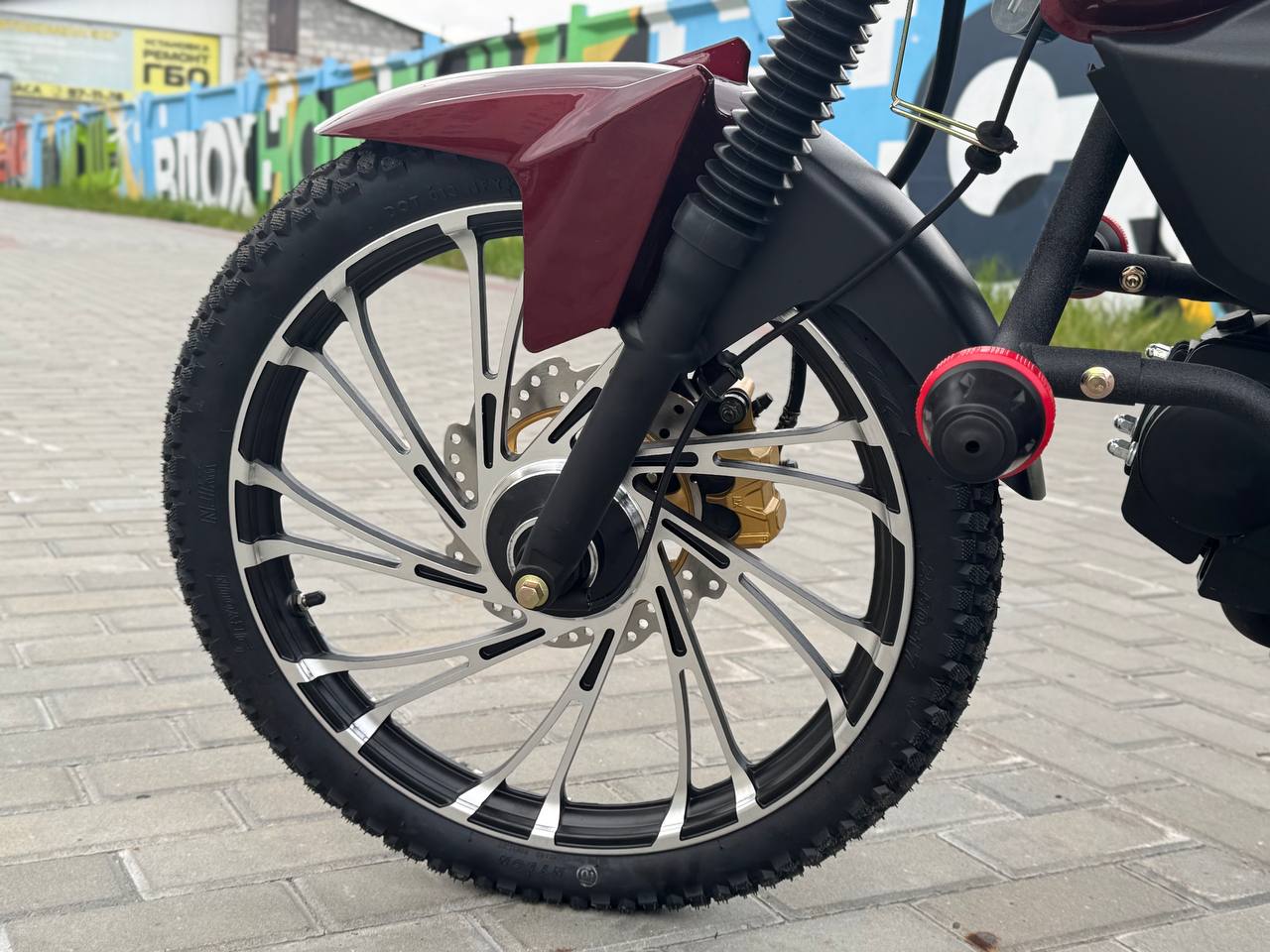 Мопед FAIDET TUGELA RS150 (49) в Сергиевом Посаде