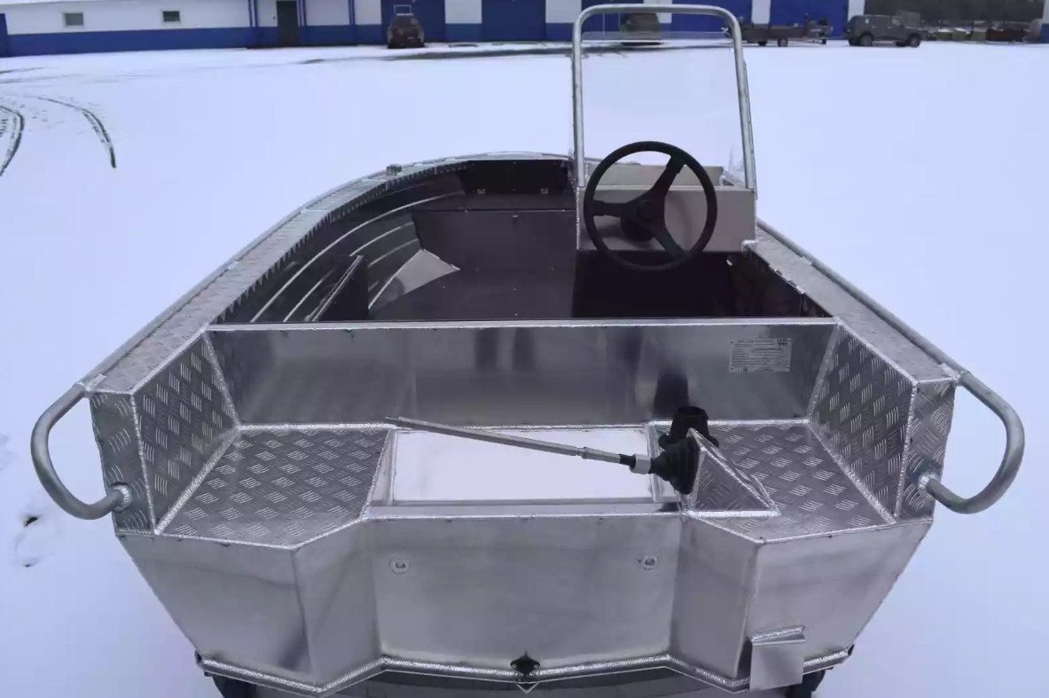 Алюминиевый катер Wyatboat-390 C в Сергиевом Посаде