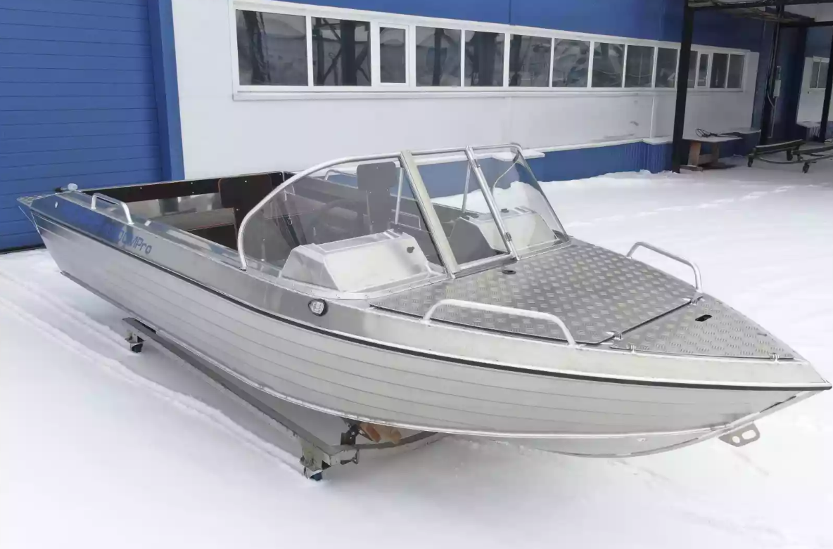 Алюминиевый катер Neman-480 DCM PRO в Сергиевом Посаде