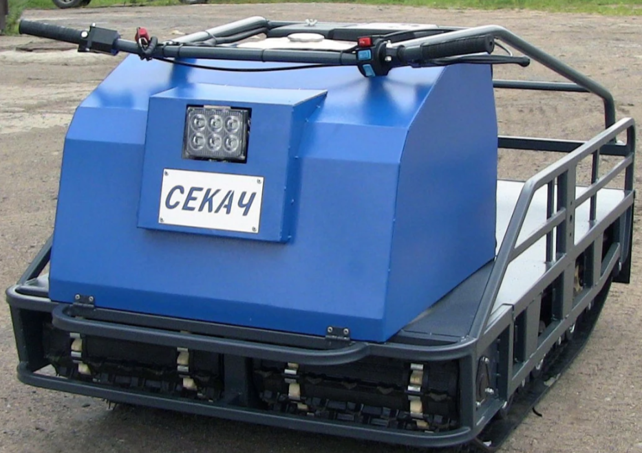 Мотобуксировщик ВЕПС WINTER «СЕКАЧ» 17 в Сергиевом Посаде