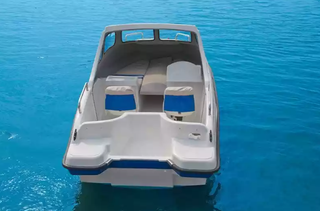 Стеклопластиковый катер Wyatboat-3 П (полурубка) в Сергиевом Посаде