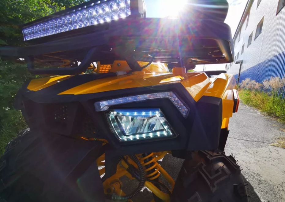 Квадроцикл MOTOLAND (МОТОЛЕНД) VOX200 WILD TRACK X PRO (баланс. вал) в Сергиевом Посаде