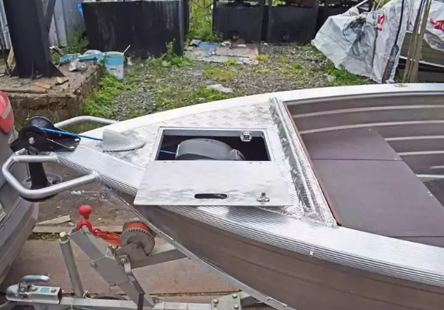 Алюминиевый катер Wyatboat-390 C в Сергиевом Посаде