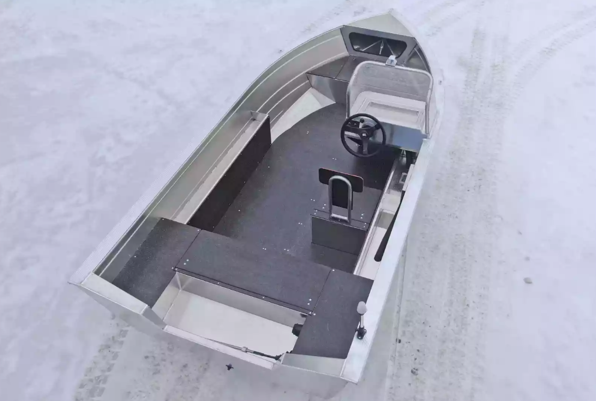 Алюминиевый катер Неман-400 С в Сергиевом Посаде