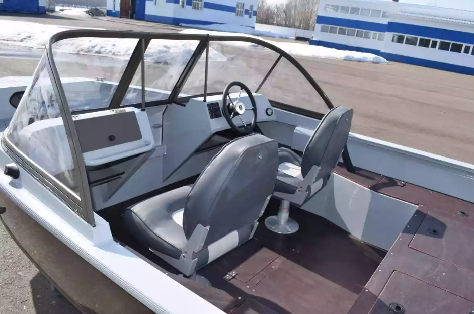 Алюминиевый катер Gold Fisher 500 DCM FISH в Сергиевом Посаде