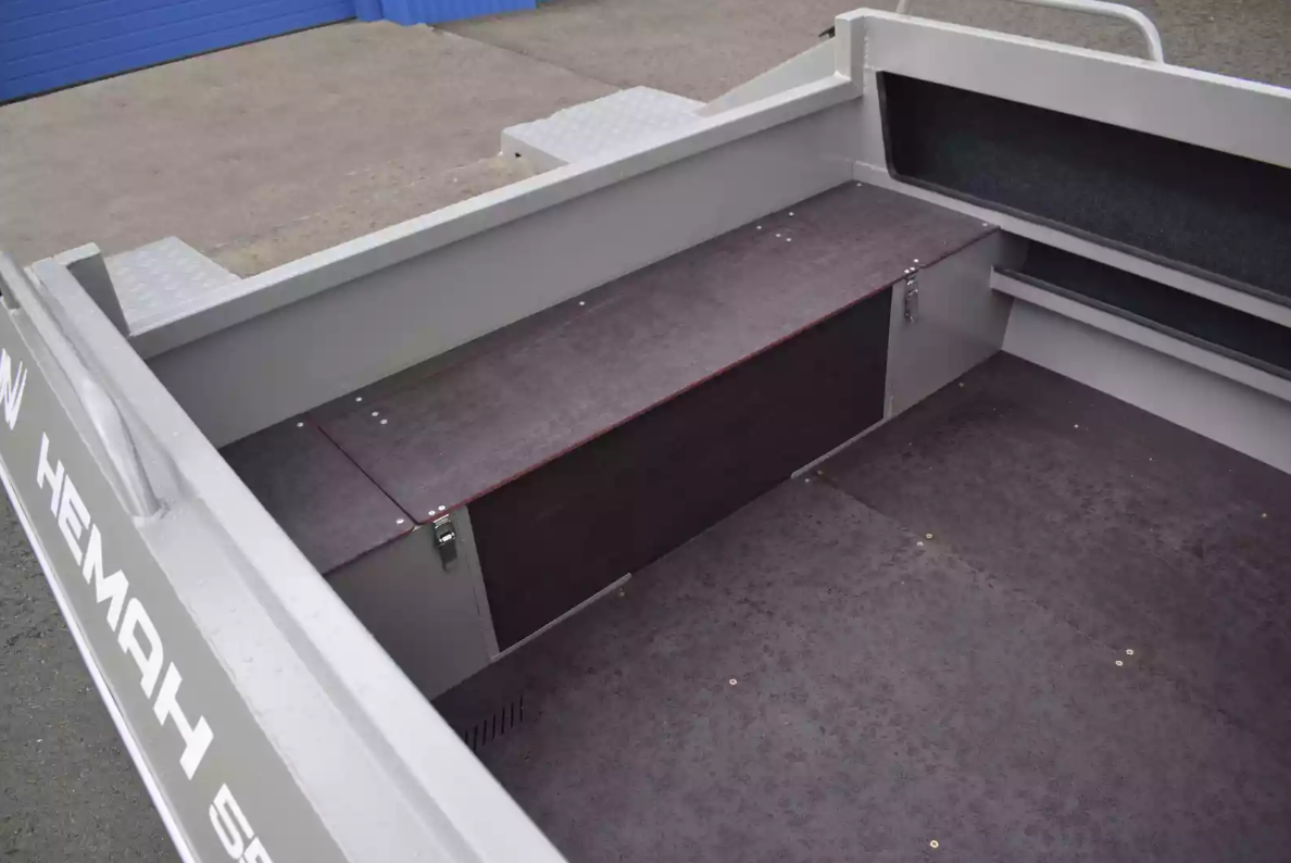 Алюминиевый катер Неман 550 DC в Сергиевом Посаде