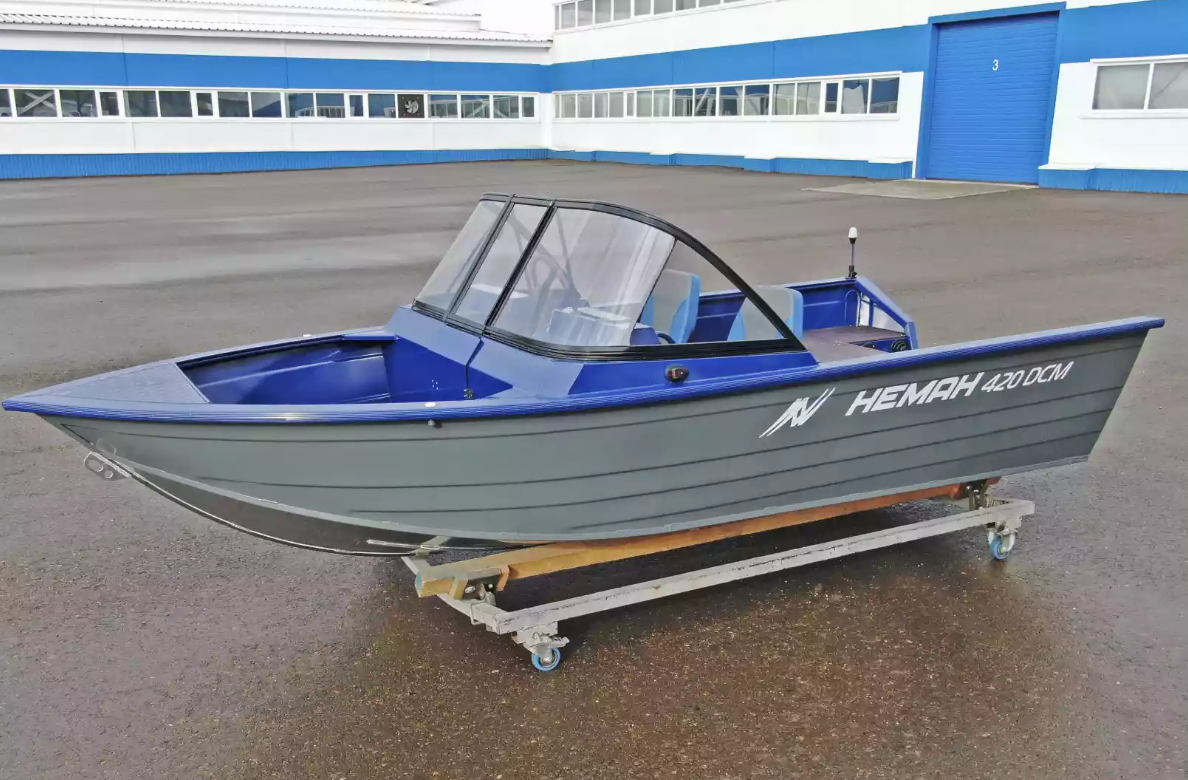 Алюминиевый катер Неман-420 DCM в Сергиевом Посаде