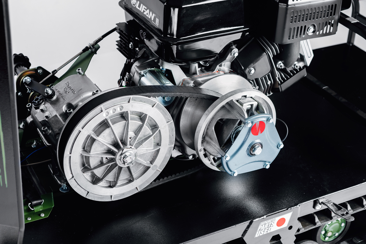 МОТОБУКСИРОВЩИК IKUDZO TERRAIN 1500/700 EKR20 в Сергиевом Посаде