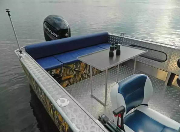 Алюминиевый катер Wyatboat-660 в Сергиевом Посаде