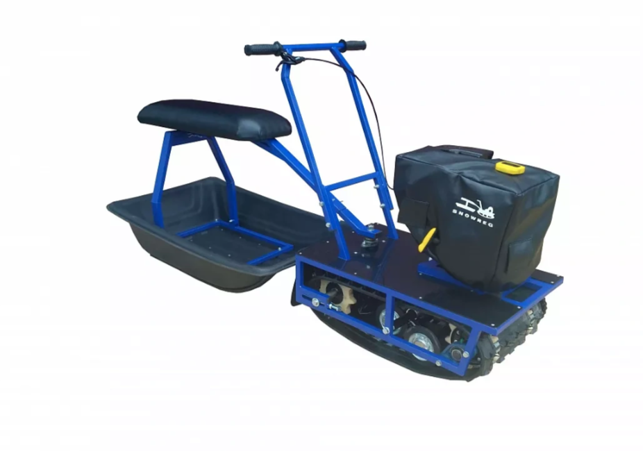 Мини-мотобуксировщик Альбатрос-М с фарой в Сергиевом Посаде