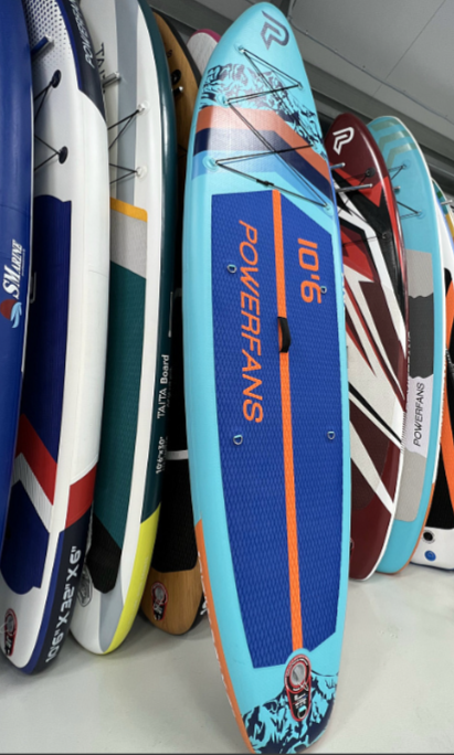 SUP (САП) ДОСКА RAIDEX POWERFANS ITALIAN BLUE BAY 10,6’ (320СМ) в Сергиевом Посаде