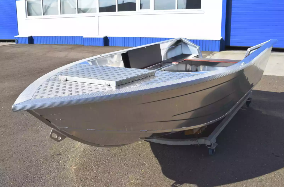 Алюминиевая лодка Неман-400 Р PRO в Сергиевом Посаде