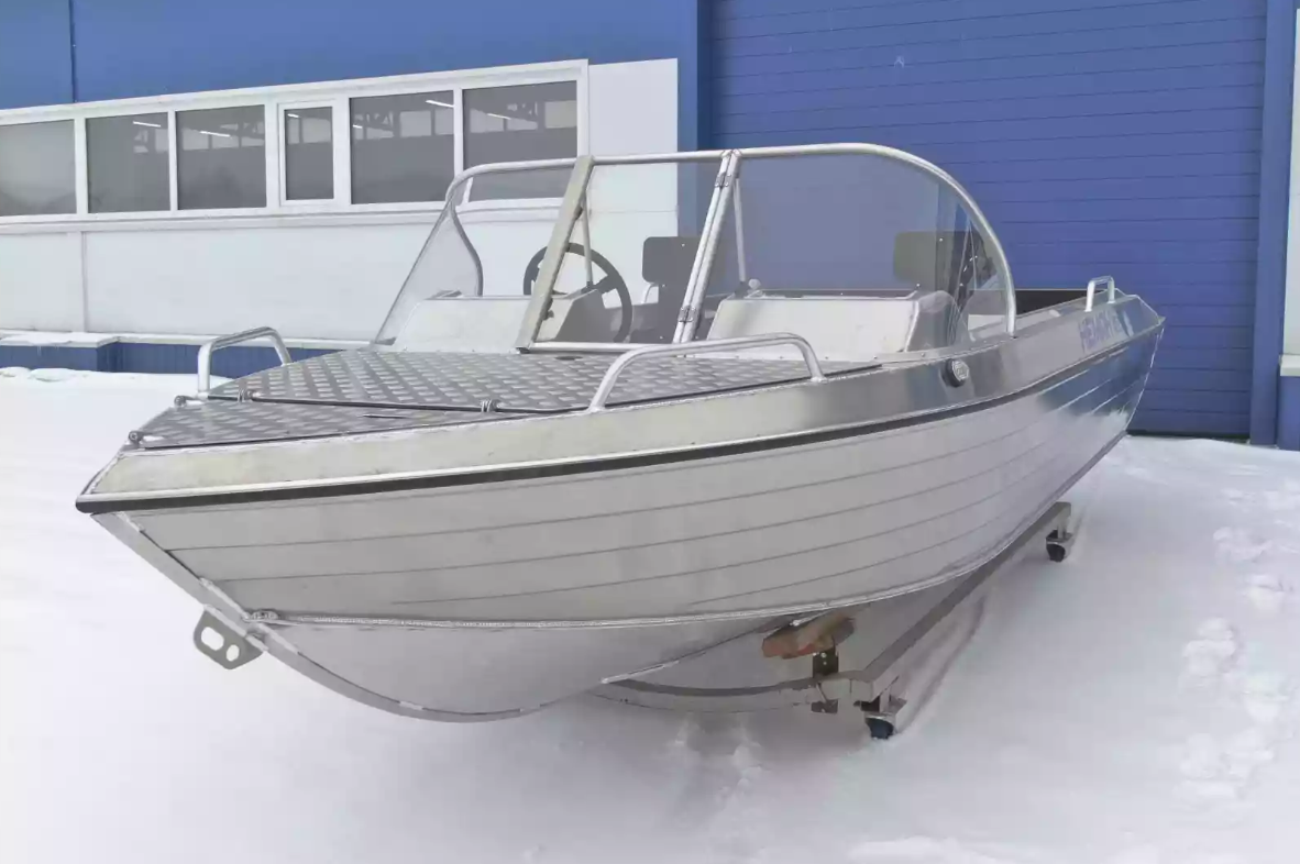 Алюминиевый катер Neman-480 DCM PRO в Сергиевом Посаде