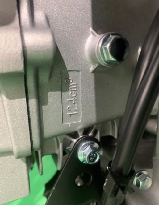 Питбайк JHLMOTO JHLofr LK125 17/14 (ZS154FMI-2) в Сергиевом Посаде