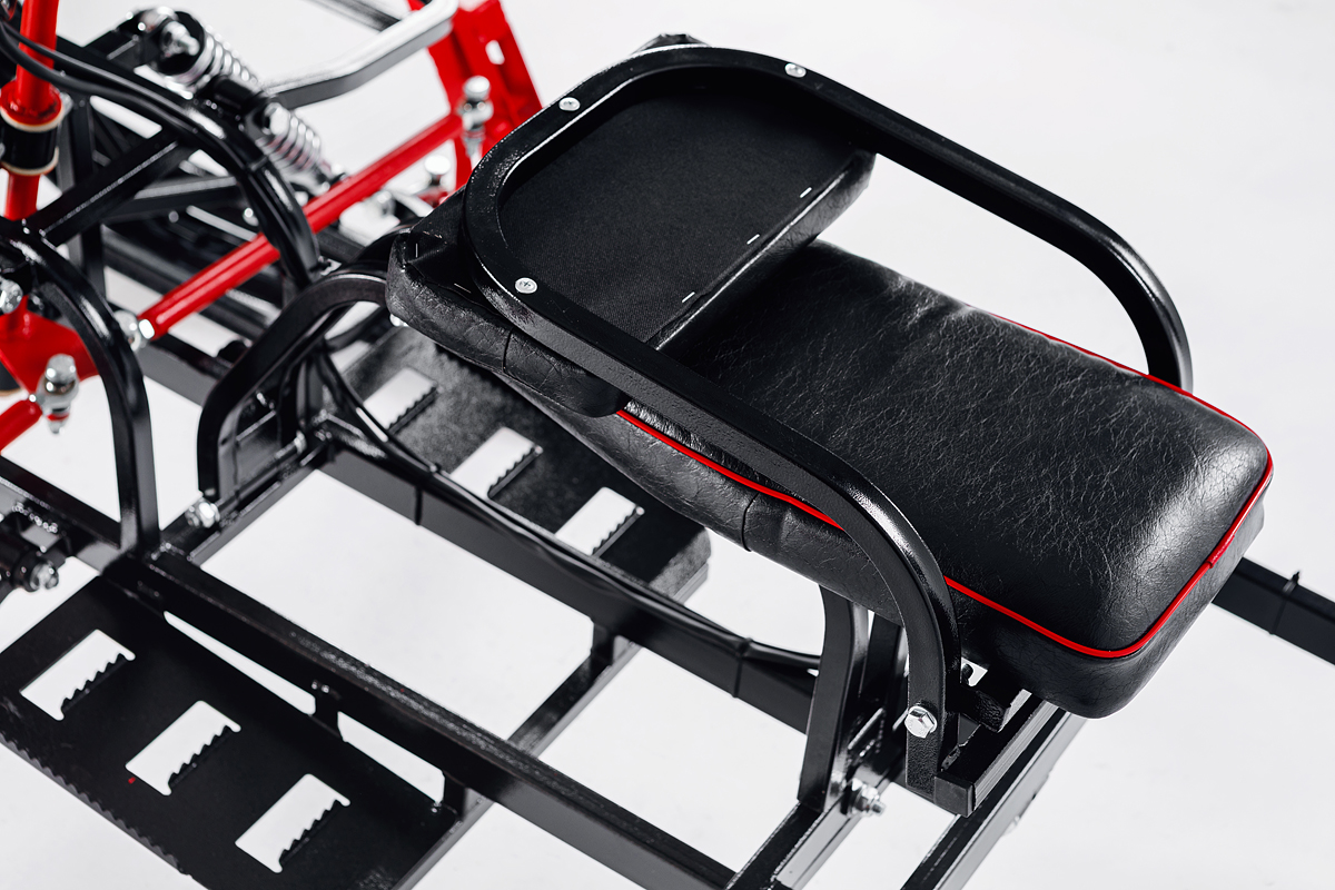 Лыжный модуль IKUDZO с подогревом ручек пластиковые лыжи в Сергиевом Посаде