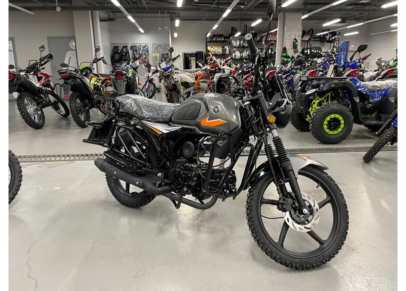 Мопед VMC NOVA 49сс (125сс) Led Full, дисковый тормоз, RKB RATO с баланс. валом, сигнализация в Сергиевом Посаде