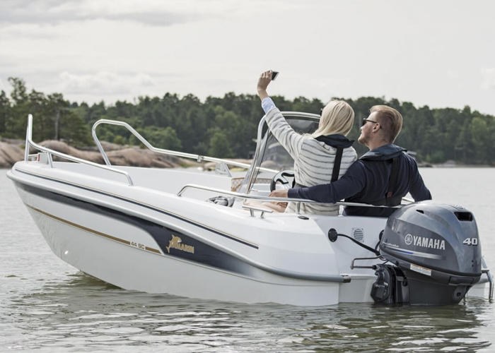 ЛОДОЧНЫЙ МОТОР YAMAHA F40 FETL в Сергиевом Посаде