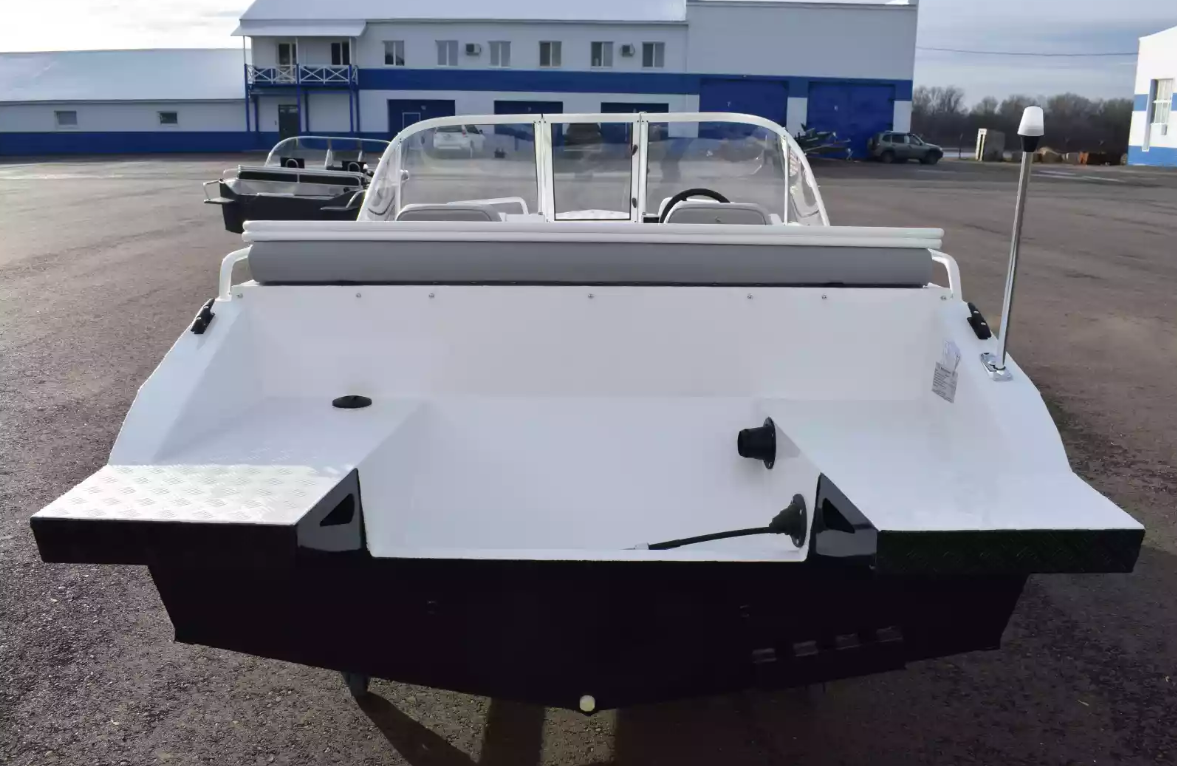 Алюминиевый катер Неман-450 в Сергиевом Посаде