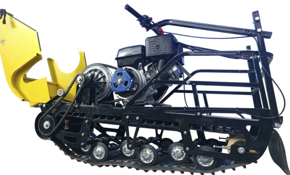 Мотобуксировщик РЫБАК PKD. PSD 13 л.с. (длинная база 1430мм) в Сергиевом Посаде