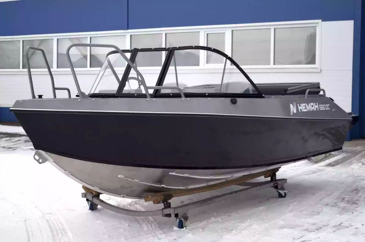 Алюминиевый катер Неман 550 DC в Сергиевом Посаде