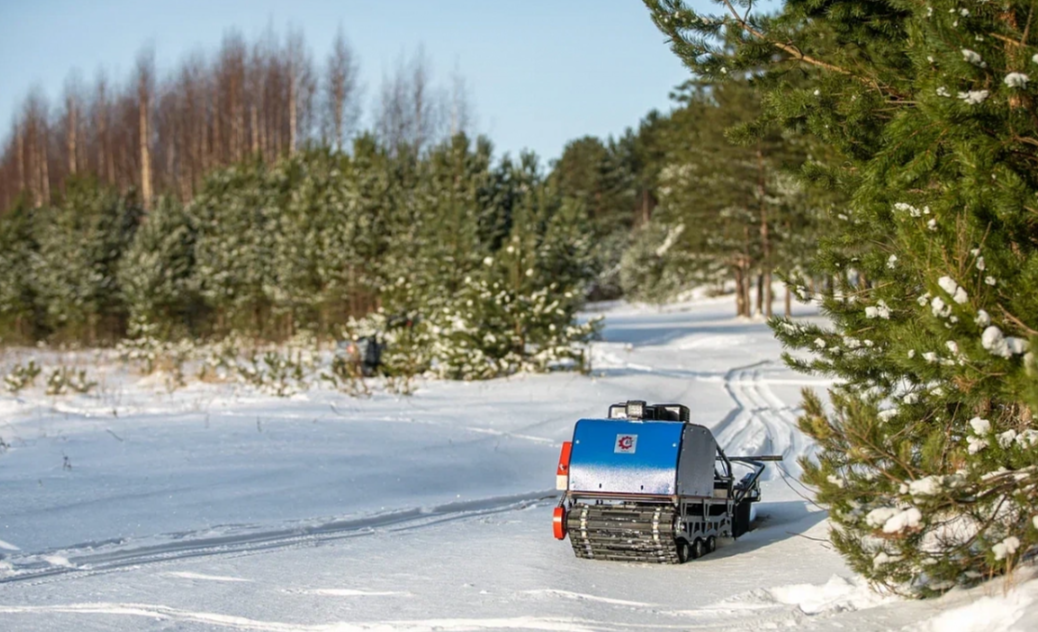 Мотобуксировщик БТС  «STANDART» 500/15  э/зап. LIFAN (216 Ватт) в Сергиевом Посаде