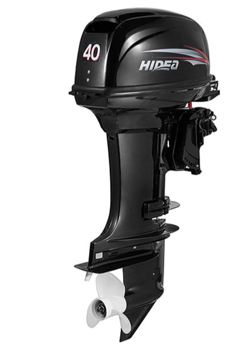 Лодочный мотор HIDEA HD40FES-T (гидроподъем) в Сергиевом Посаде