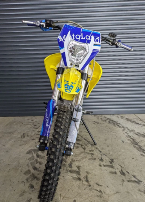 Питбайк MotoLand (МОТОЛЕНД) MZ125 в Сергиевом Посаде