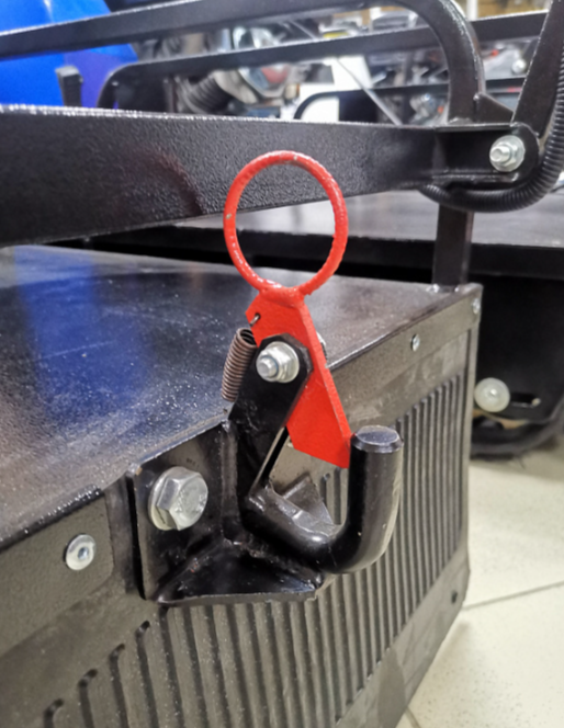 Мотобуксировщик SNOWBEAR 500 15 в Сергиевом Посаде