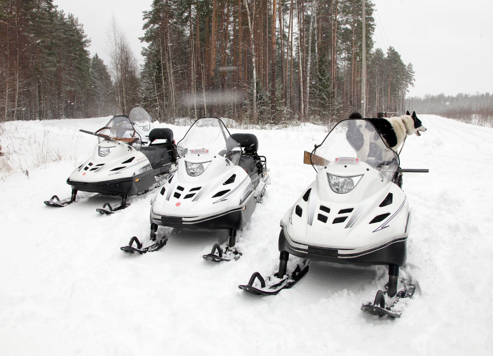 СНЕГОХОД РМ ТАЙГА ВАРЯГ 550 V в Сергиевом Посаде