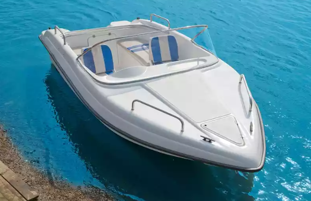 Стеклопластиковый катер Wyatboat-3 (c рундуками) в Сергиевом Посаде