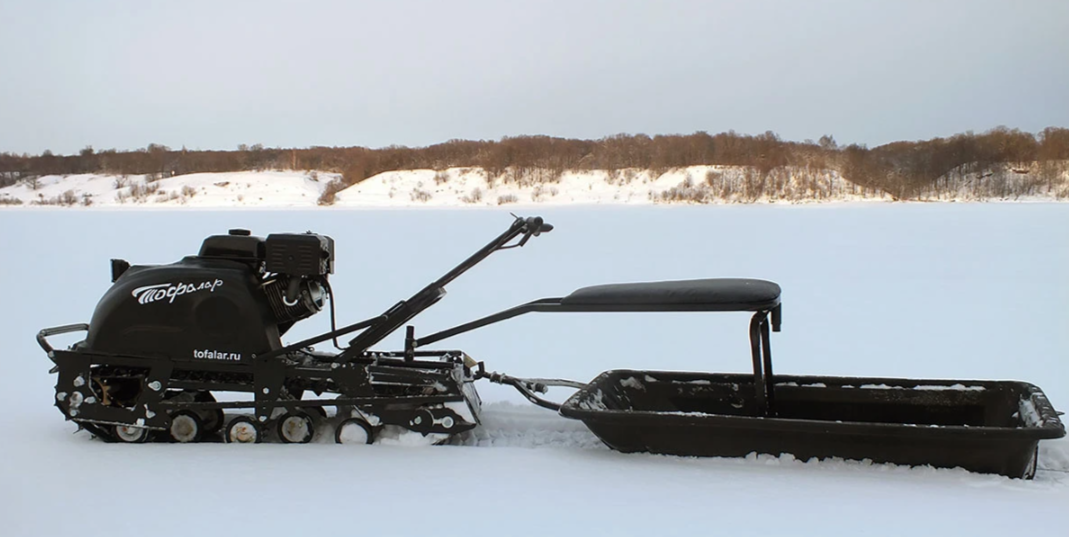 Мотобуксировщик Тофалар 500 с модулем Тягач в Сергиевом Посаде