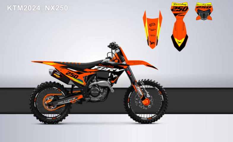 Кроссовый мотоцикл Sanchez Fury NX250 в Сергиевом Посаде